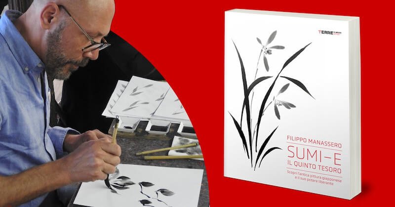 Filippo Manassero presenterà il suo libro "Sumi-e" alla fiera "Fa' la cosa giusta" di Milano