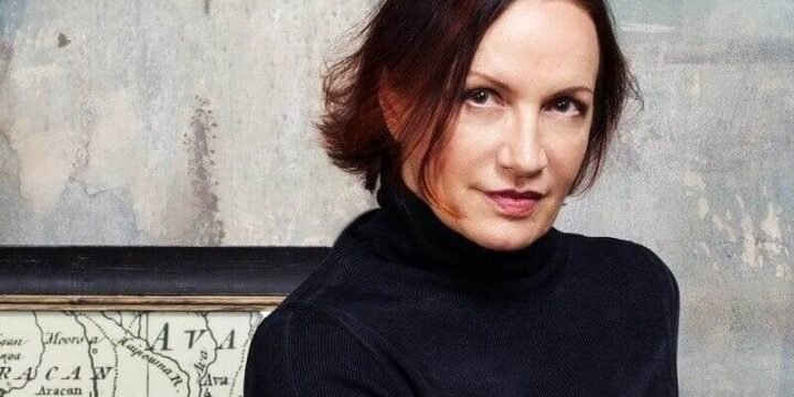 L'attrice Maddalena Crippa