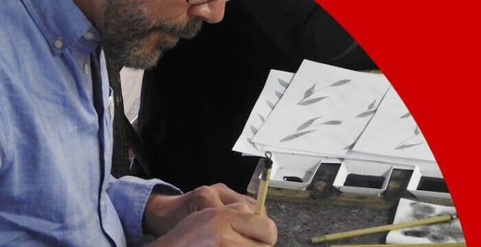 Filippo Manassero presenterà il suo libro "Sumi-e" (Terre di Mezzo) alla fiera "Fa' la cosa giusta"