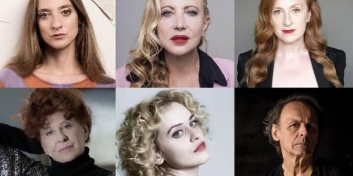 Anna Della Rosa, Iaia Forte, Federica Fracassi, Anna Nogara, Marina Rocco, Andrea Soffiantini