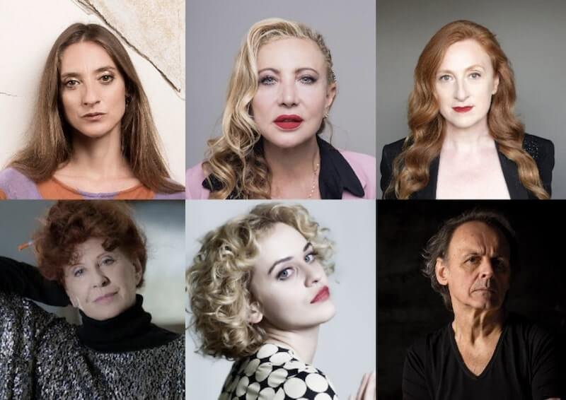 Anna Della Rosa, Iaia Forte, Federica Fracassi, Anna Nogara, Marina Rocco, Andrea Soffiantini