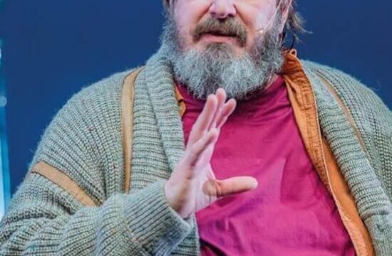 Giuseppe Battiston in "La valigia" di Sergej Dovlatov. Foto di Filippo Manzini