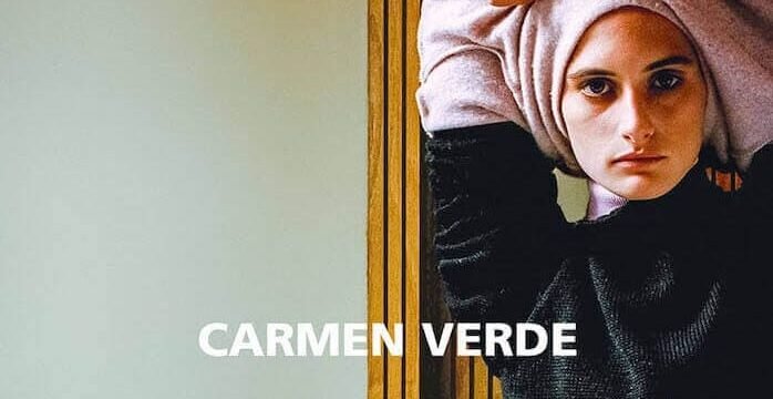 Carmen Verde, Una minima infelicità, Neri Pozza (particolare della copertina)