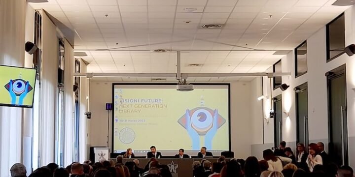 Convegno alle Stelline 2023. Visioni Future: Next Generation Library
