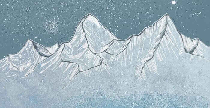 Il poster del film "Le terra alte" di Andrea Zambelli e Andrea Zanoli