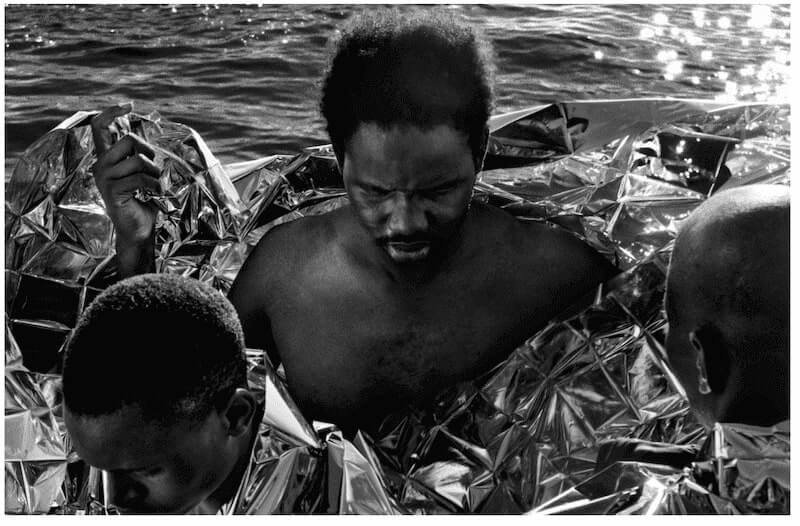 Francesco Bellina, On a gagnè, 2019. Fotografia Fineart, 50x70 cm