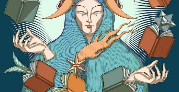 Manifesto del Premio Strega 2023, opera di Elisa Seitzinger