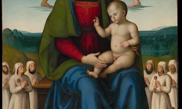 Pietro Vannucci detto il Perugino, Madonna della Consolazione, Galleria Nazionale dell'Umbria, Perugia