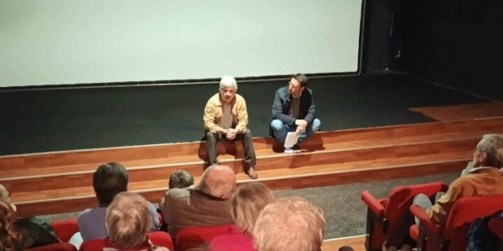 I giornalisti Umberto Isman e Saul Stucchi al Bloom di Mezzago