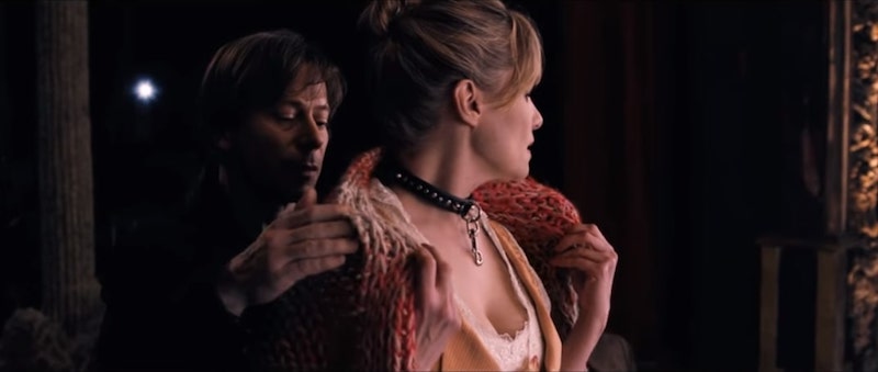 Uno screenshot del film "Venere in pelliccia" di Roman Polanski