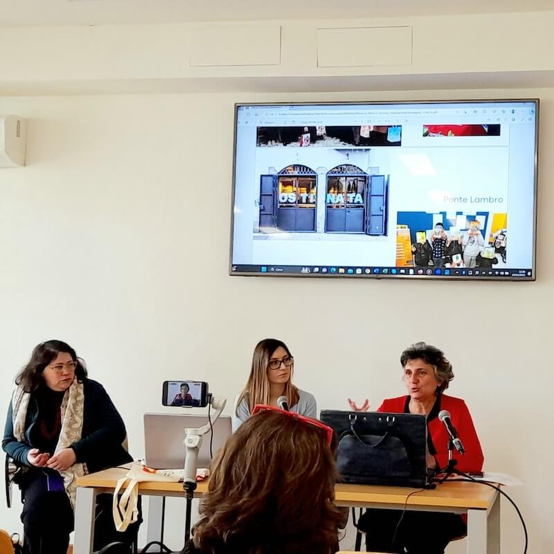 Un momento della XXXI Giornata delle Biblioteche Lombarde alla Società Umanitaria di Milano (foto di Saul Stucchi)