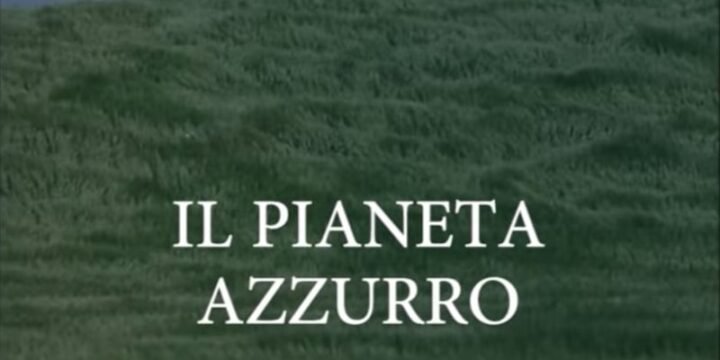 Un fermo immagine del film "Il pianeta azzurro" di Franco Piavoli
