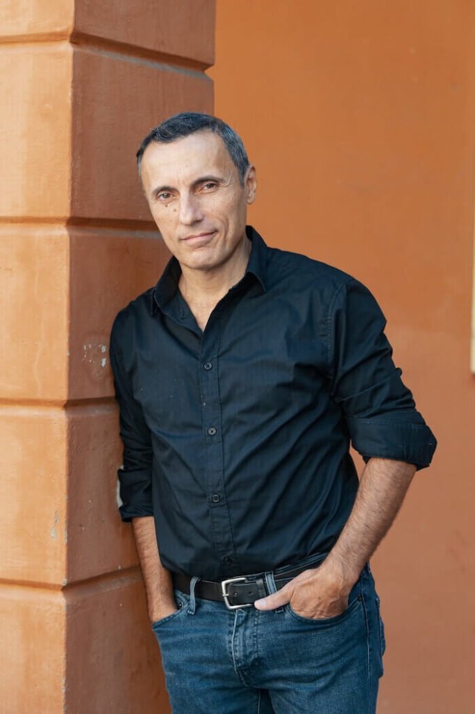 L'attore Valerio Aprea