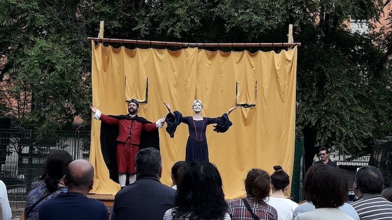 "L'asino d'oro" da Apuleio della compagnia Atelier Teatro