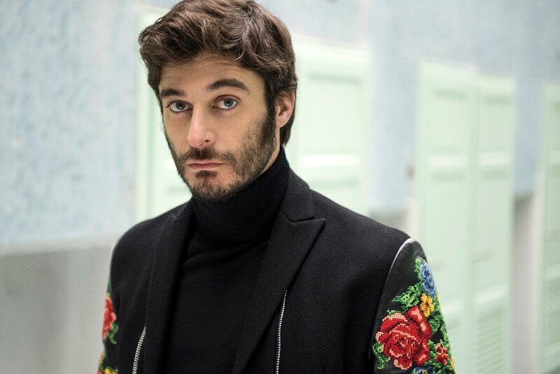 Lino Guanciale in una foto di Manuel Scrima