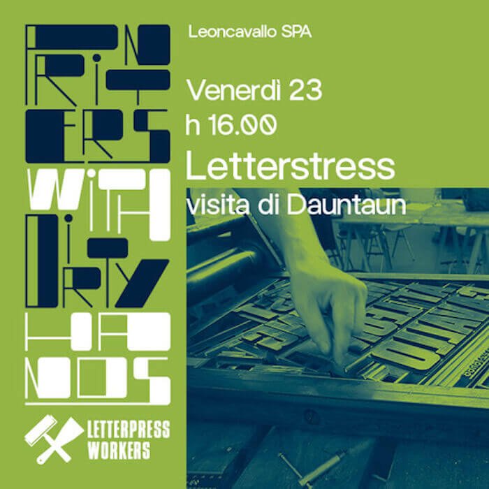 Letterpress Workers: Letterstress