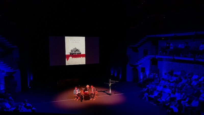 Paolo Giordano e Percival Everett alla Milanesiana 2023