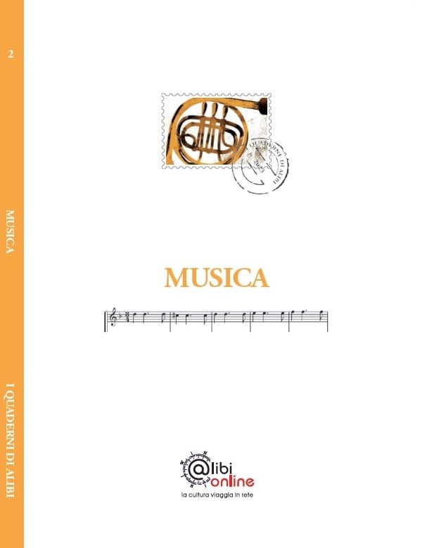 Secondo Quaderno di ALIBI: "Musica"