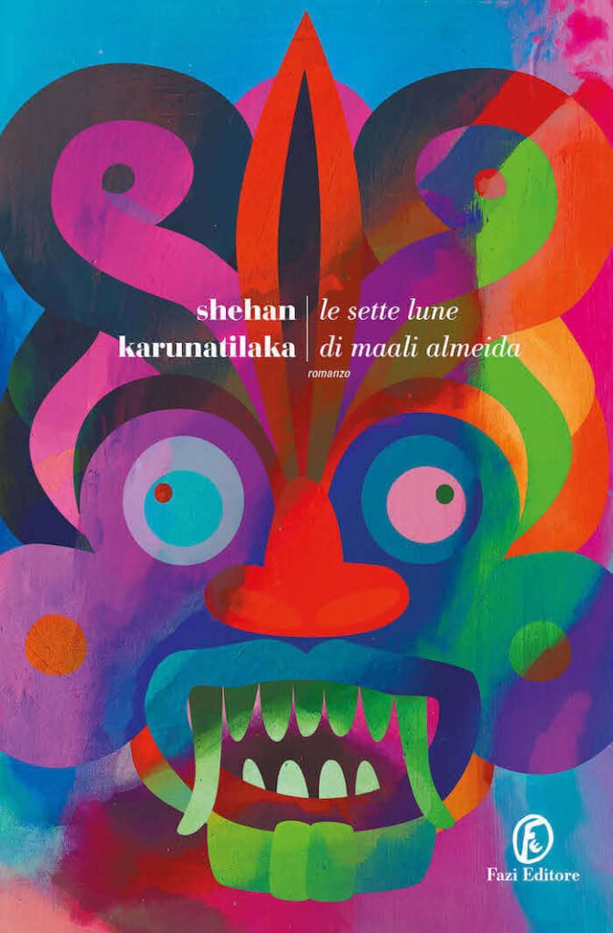 Shehan Karunatilaka, Le sette lune di Maali Almeida, Fazi
