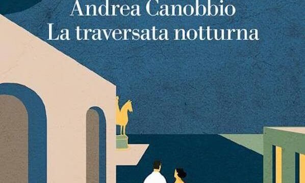 Andrea Canobbio, La traversata notturna, La nave di Teseo (dettaglio della copertina)