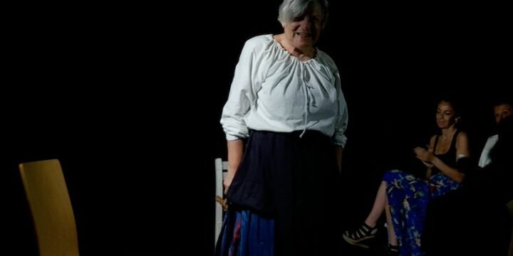 Diana Ceni in "Mater". Foto di Saul Stucchi per ALIBI Online