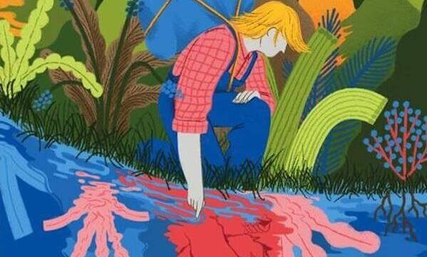 Selma Lagerlöf, Il violino del pazzo, Iperborea (dettaglio della copertina)