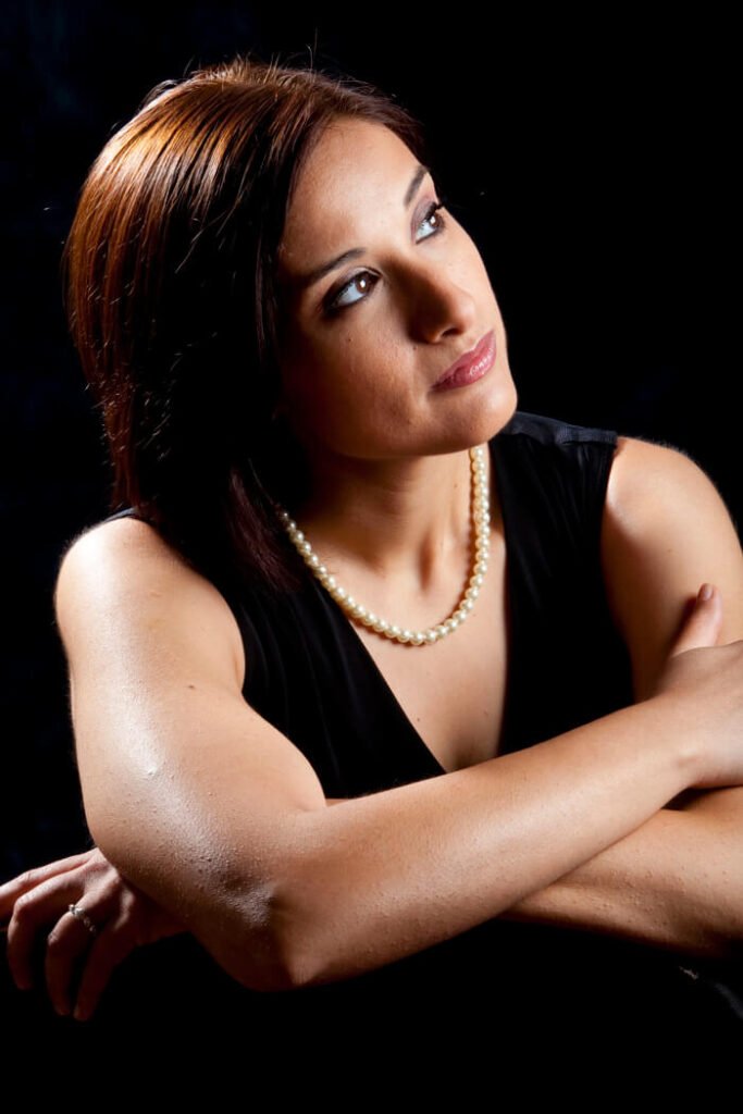 Il soprano Lia Battaglia