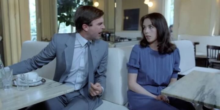 Sam Neill e Isabelle Adjani in una scena del film "Possession" di Andrzej Żuławski