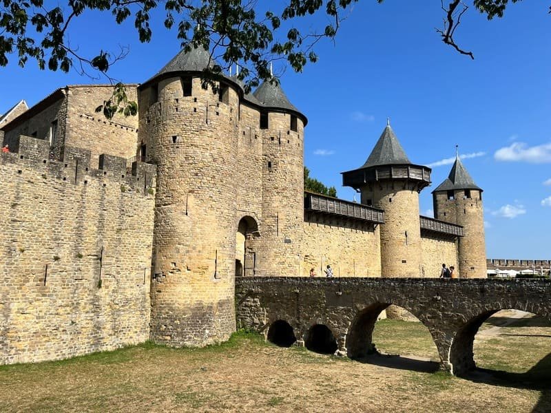 Il castello di Carcassonne