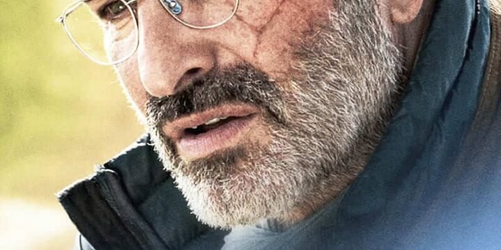 Locandina del film "Sur les chemins noirs" (tradotto in italiano come "A passo d'uomo") di Denis Imbert