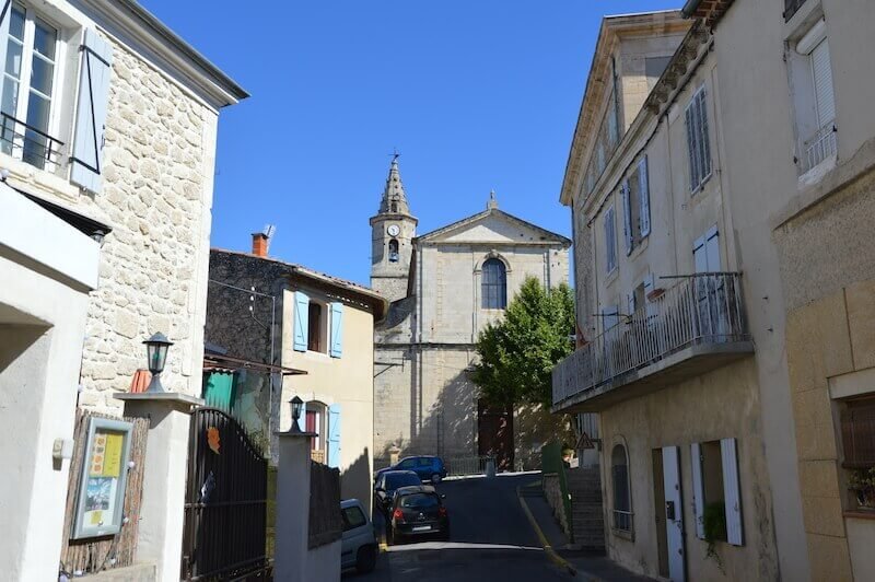 La chiesa di san Michele a Mallemort in Provenza