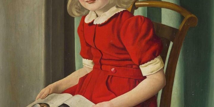 Ugo Celada da Virgilio, Bambina che legge