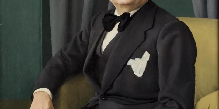 Ugo Celada da Virgilio, Ritratto di gentiluomo