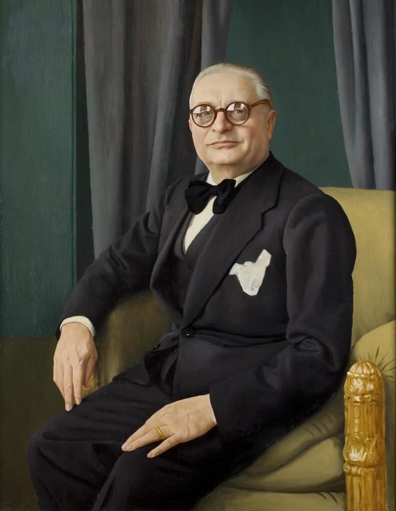 Ugo Celada da Virgilio, Ritratto di gentiluomo