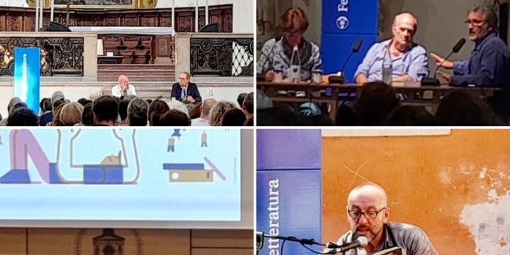Alcuni incontri dell'edizione 2023 del Festivaletteratura di Mantova