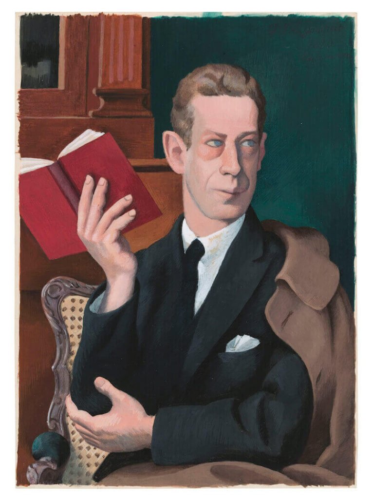Roger de La Fresnaye, Portrait de Jean-Louis Gampert (1920)
