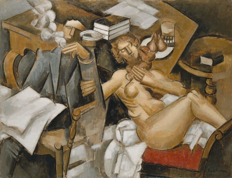 Roger de La Fresnaye, La vie conjugale (1912-1913)