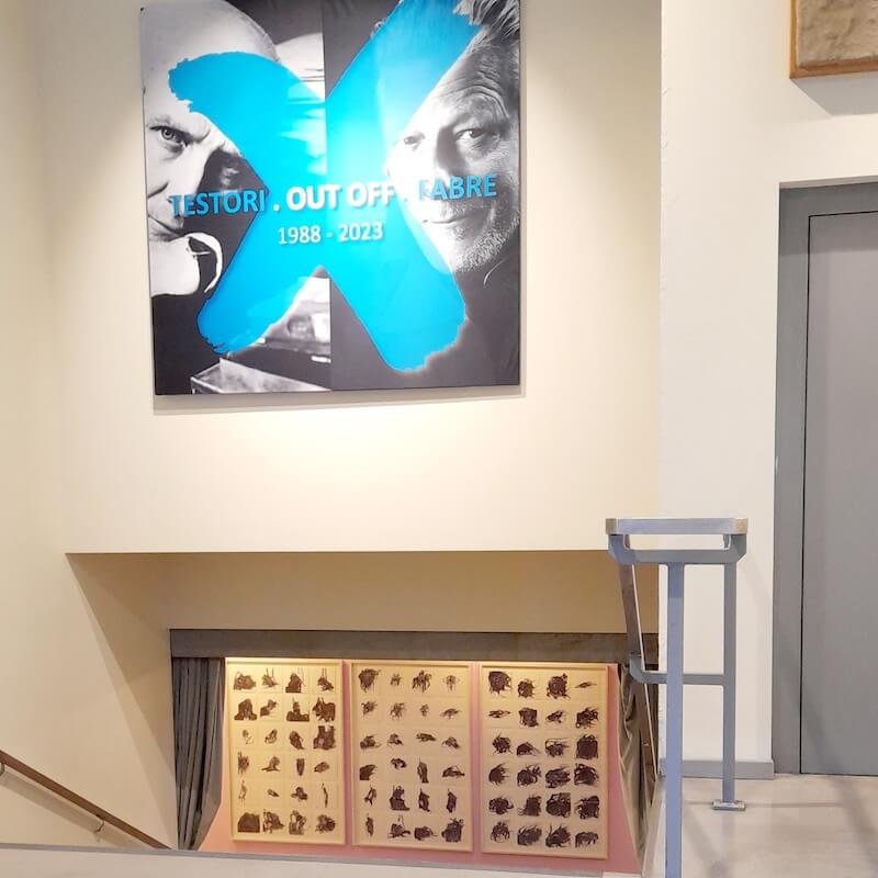 Il Teatro Out Off di Milano tra Giovanni Testori e Jan Fabre