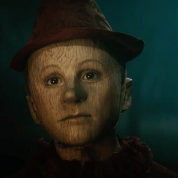 Uno screenshot del film "Pinocchio" di Matteo Garrone