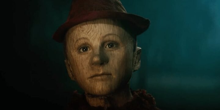 Uno screenshot del film "Pinocchio" di Matteo Garrone
