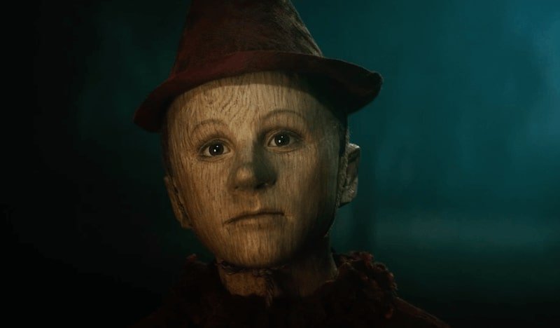Uno screenshot del film "Pinocchio" di Matteo Garrone