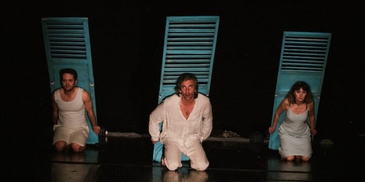 Una scena dello spettacolo "LidOdissea" di Gianfranco Berardi e Gabriella Casolari. Foto di Elisa Nocentini