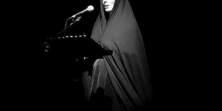 Marta Ossoli ne "La Monaca di Monza" per la regia di Mino Manni. Foto di Saul Stucchi