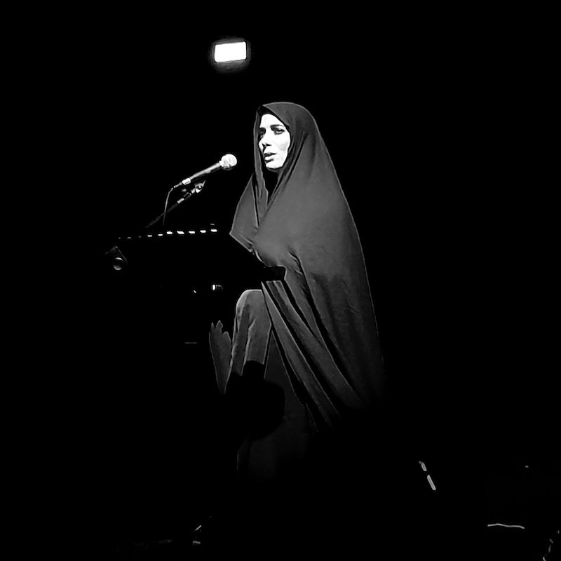 Marta Ossoli ne "La Monaca di Monza" per la regia di Mino Manni. Foto di Saul Stucchi