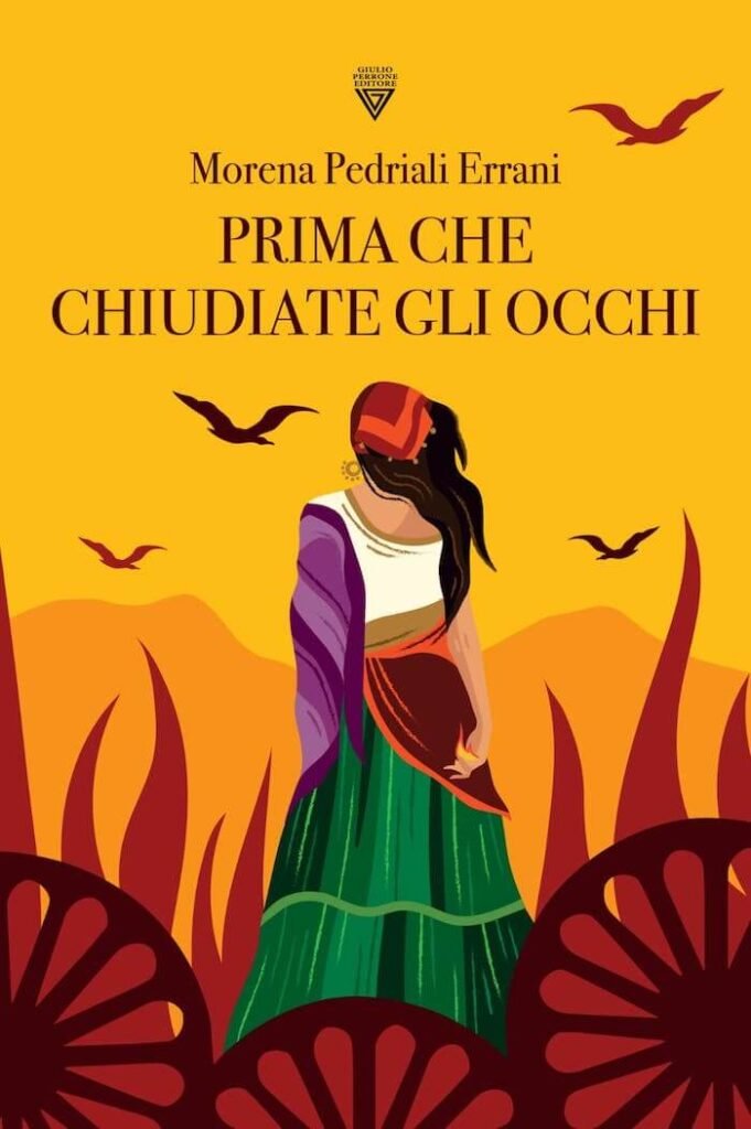 Morena Pedriali Errani, Prima che chiudiate gli occhi, Giulio Perrone Editore