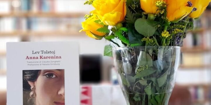 Lev Tolstoj, Anna Karenina, Einaudi. Foto di Saul Stucchi per ALIBI Online
