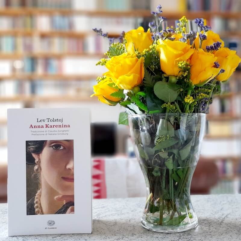 Lev Tolstoj, Anna Karenina, Einaudi. Foto di Saul Stucchi per ALIBI Online