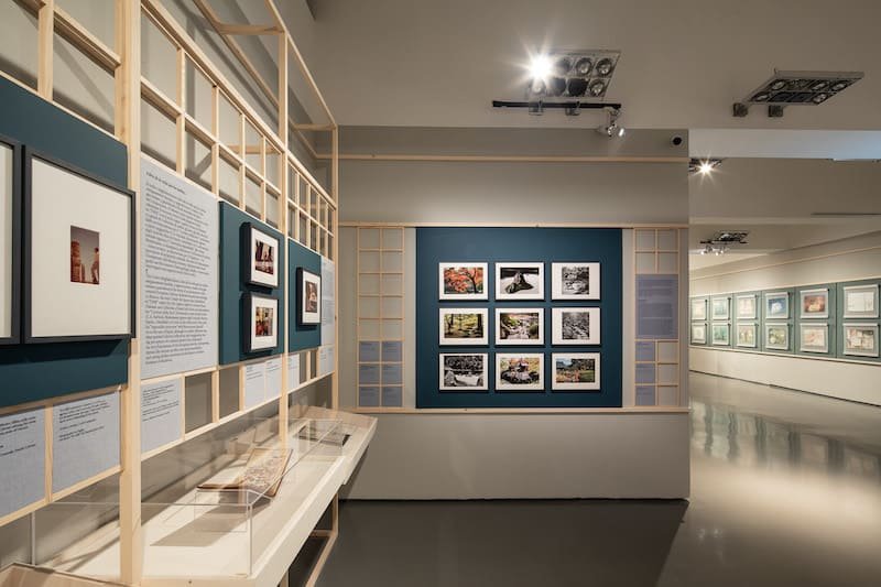 Un'immagine dell'allestimento della mostra "Calvino Favoloso" alle Scuderie del Quirinale di Roma. Foto di Alberto Novelli