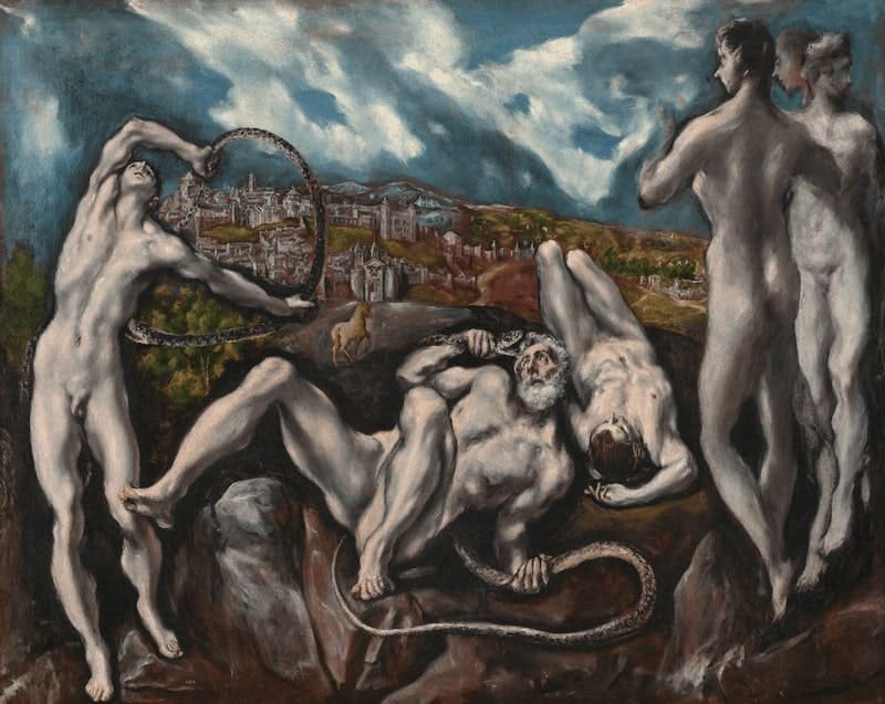 El Greco, Laocoonte (1610 – 1614). Olio su tela, 137 x 172 cm. National Gallery of Art Washington. © Courtesy National Gallery of Art, Washington