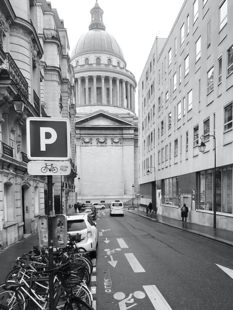 Il Pantheon a Parigi. Foto di Simone Cozzi